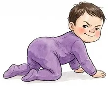 Month seven word art