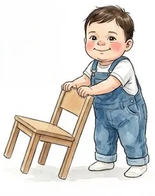 Month eight word art